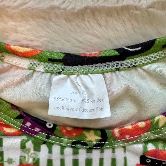 Girls Halloween Tunic/Dress/Top Size 2t - Picture 4 of 6